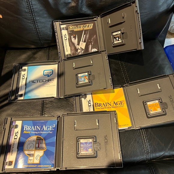 Nintendo DS 4-Pc. Game Lot - Picture 4 of 5